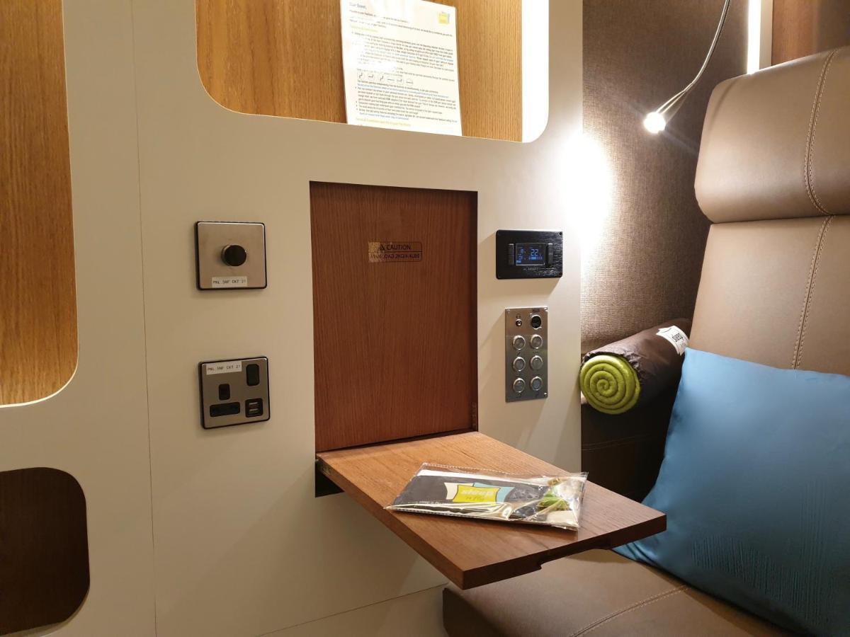 Sleep 'N Fly Sleep Lounge, North Node - Transit Only Doha Exterior foto