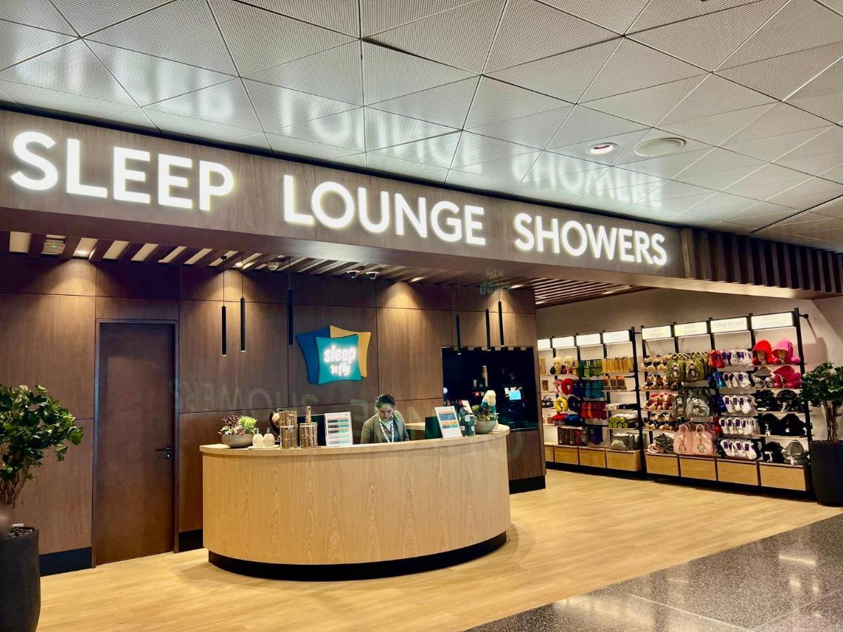 Sleep 'N Fly Sleep Lounge, North Node - Transit Only Doha Exterior foto