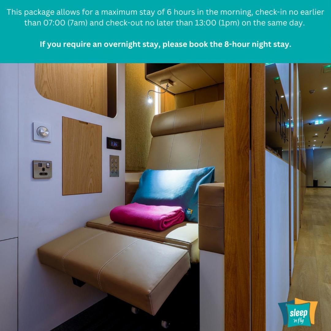 Sleep 'N Fly Sleep Lounge, North Node - Transit Only Doha Exterior foto